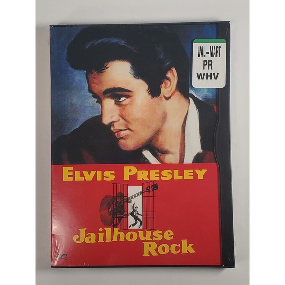 Jailhouse Rock (DVD 1957) Elvis Presley, Judy Tyler, Region 1 Brand New! - Picture 1 of 4